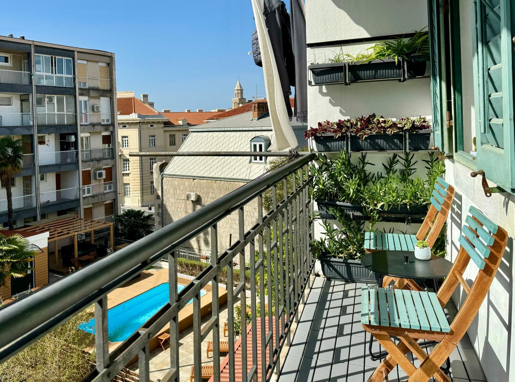 Jardin Rooms Сплит Экстерьер фото
