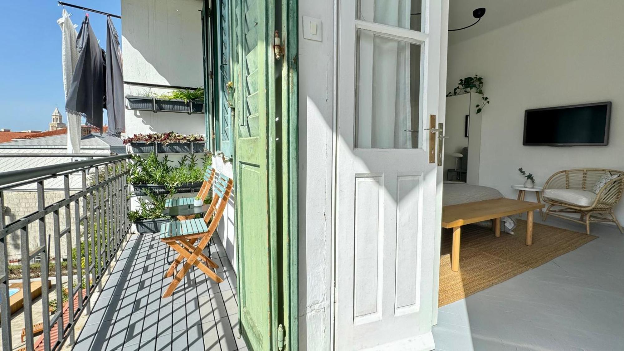 Jardin Rooms Сплит Экстерьер фото